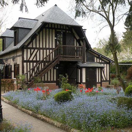 Saint-Clair-sur-les-Monts Auberge Du Val Au Cesne מראה חיצוני תמונה