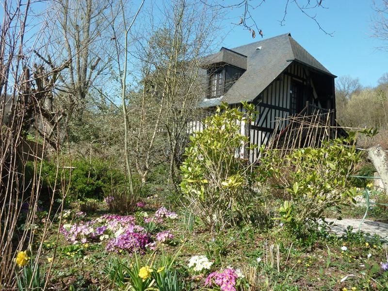 Saint-Clair-sur-les-Monts Auberge Du Val Au Cesne מראה חיצוני תמונה