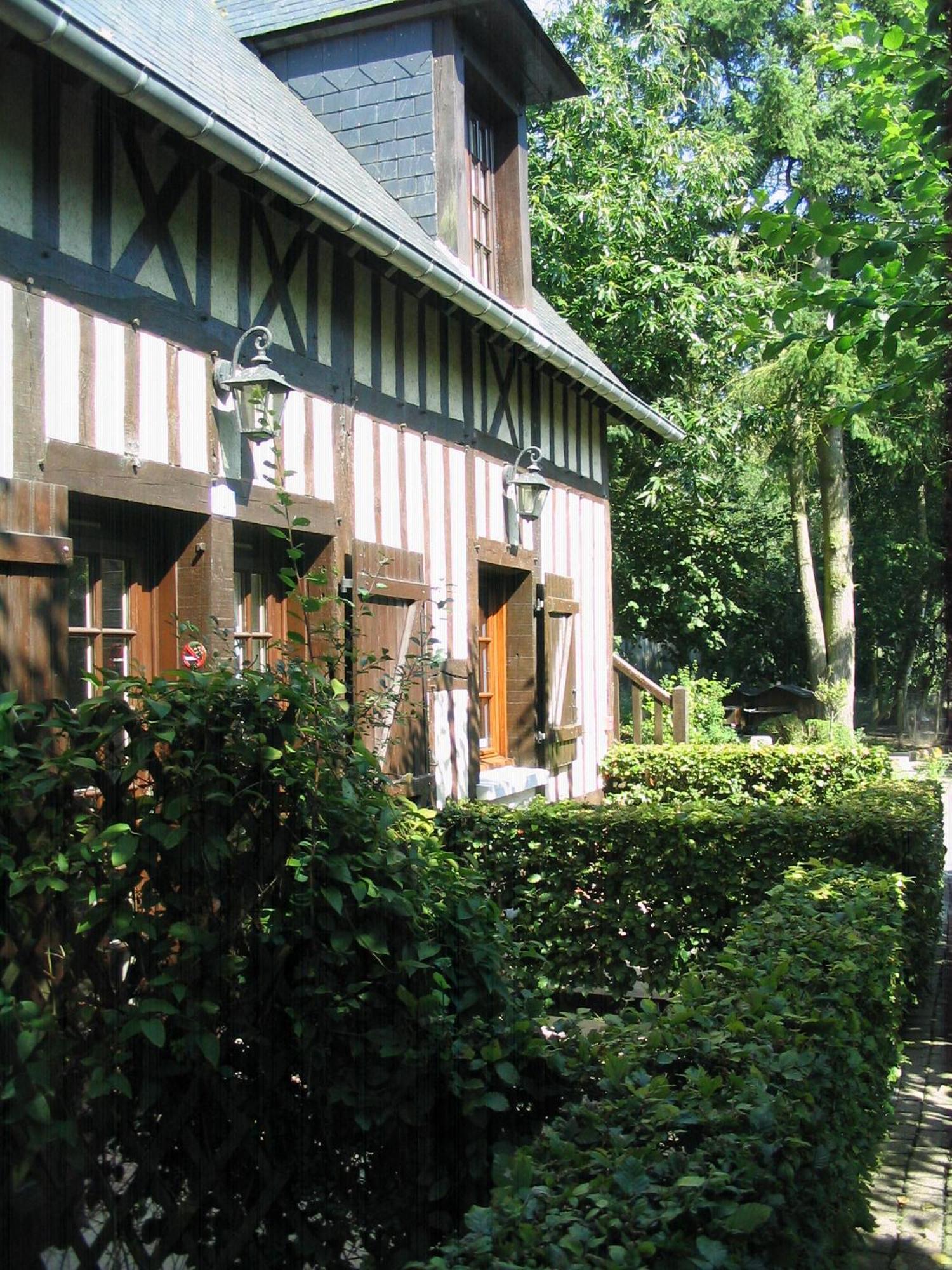 Saint-Clair-sur-les-Monts Auberge Du Val Au Cesne מראה חיצוני תמונה