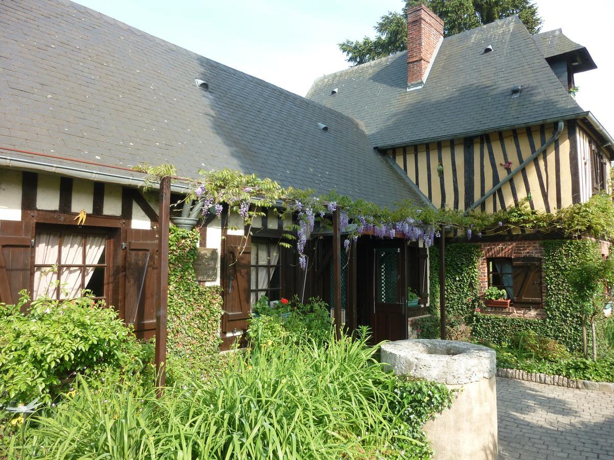 Saint-Clair-sur-les-Monts Auberge Du Val Au Cesne מראה חיצוני תמונה