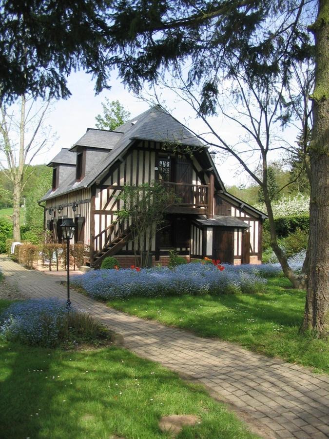 Saint-Clair-sur-les-Monts Auberge Du Val Au Cesne חדר תמונה