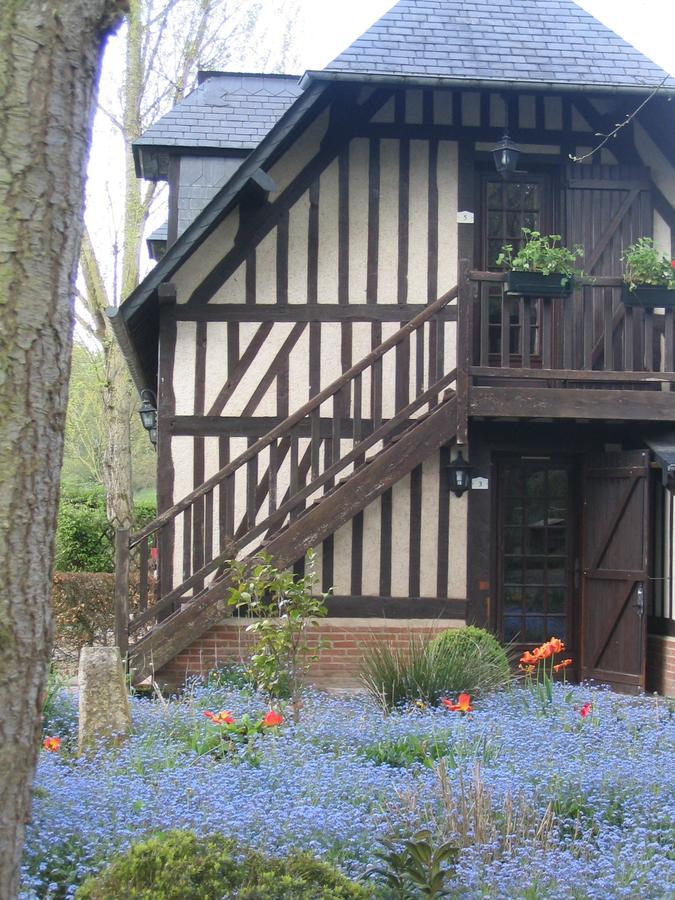 Saint-Clair-sur-les-Monts Auberge Du Val Au Cesne חדר תמונה