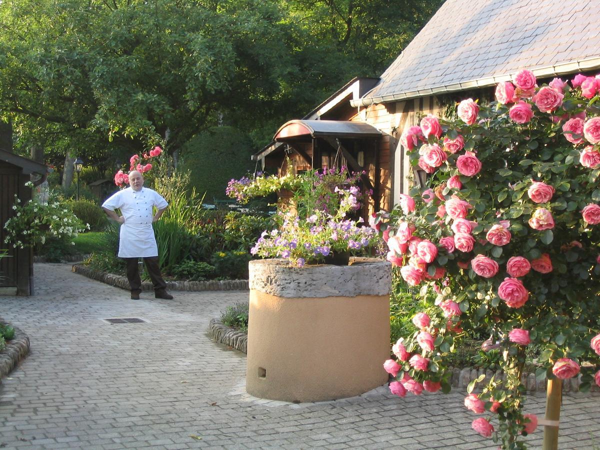 Saint-Clair-sur-les-Monts Auberge Du Val Au Cesne מראה חיצוני תמונה