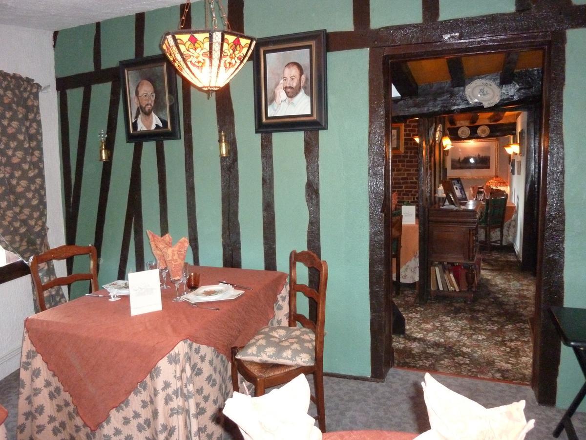 Saint-Clair-sur-les-Monts Auberge Du Val Au Cesne מראה חיצוני תמונה
